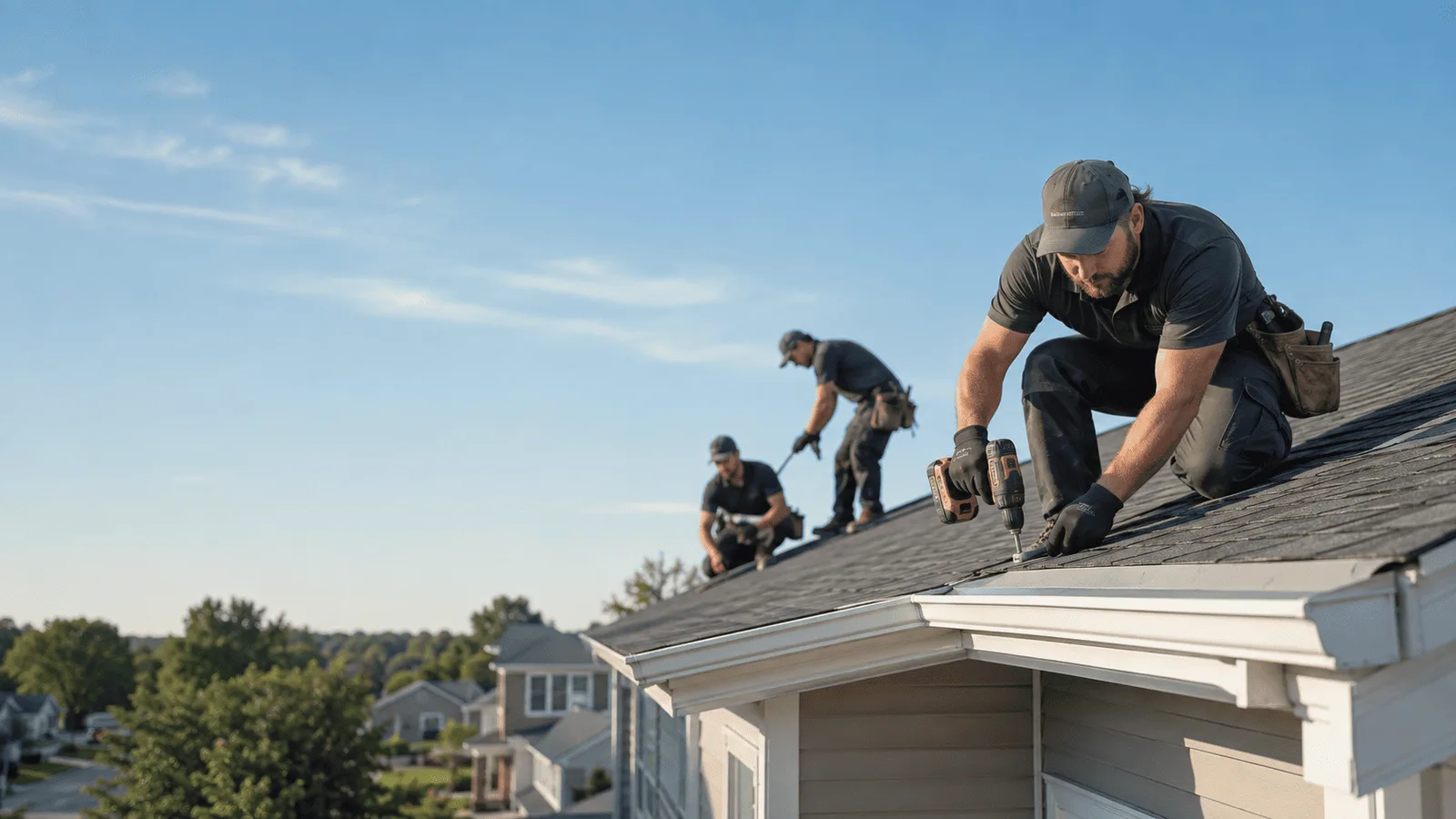 Fascia Repair in Pilgrim, KY around you